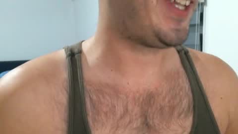 Snapshot of hairyeurostud chatting on 12.21.24 Andy online show from 12.21.24