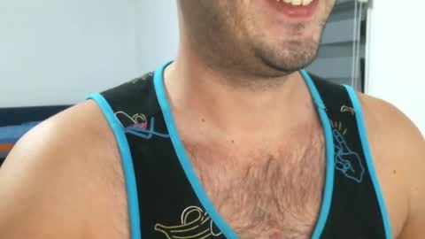 Snapshot of hairyeurostud chatting on 12.22.24 Andy online show from 12.22.24