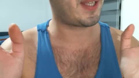 Snapshot of hairyeurostud chatting on 12.27.24 Andy online show from 12.27.24