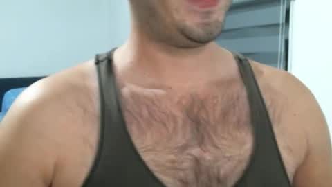 Snapshot of hairyeurostud chatting on 12.28.24 Andy online show from 12.28.24