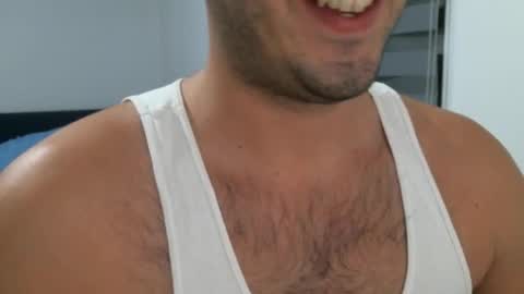 Snapshot of hairyeurostud chatting on 01.18.25 Andy online show from 01.18.25