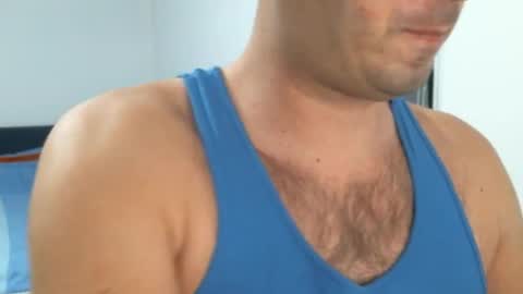 Snapshot of hairyeurostud chatting on 01.20.25 Andy online show from 01.20.25