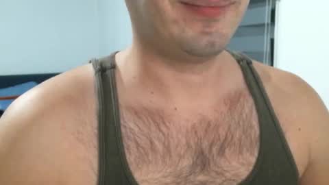 Snapshot of hairyeurostud chatting on 01.27.25 Andy online show from 01.27.25