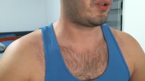 Snapshot of hairyeurostud chatting on 02.03.25 Andy online show from 02.03.25