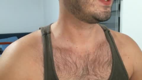 Snapshot of hairyeurostud chatting on 02.05.25 Andy online show from 02.05.25