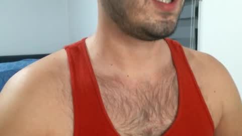 Snapshot of hairyeurostud chatting on 02.08.25 Andy online show from 02.08.25