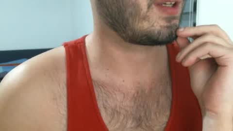 Snapshot of hairyeurostud chatting on 02.14.25 Andy online show from 02.14.25