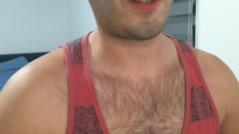 Snapshot of hairyeurostud chatting on 02.21.25 Andy online show from 02.21.25