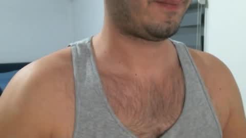 Snapshot of hairyeurostud chatting on 02.24.25 Andy online show from 02.24.25