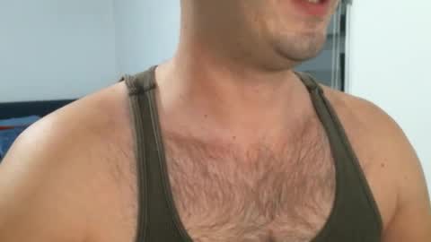 Snapshot of hairyeurostud chatting on 02.26.25 Andy online show from 02.26.25