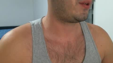 Snapshot of hairyeurostud chatting on 03.08.25 Andy online show from 03.08.25