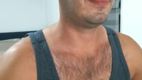 Snapshot of hairyeurostud chatting on 09.30.25 Andy online show from 09.30.25