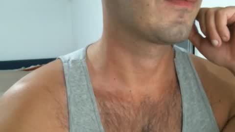 Snapshot of hairyeurostud chatting on 10.11.25 Andy online show from 10.11.25