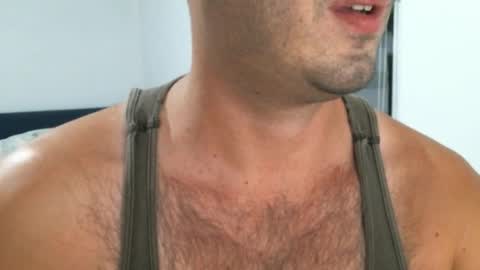 Snapshot of hairyeurostud chatting on 10.14.25 Andy online show from 10.14.25