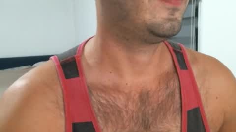 Snapshot of hairyeurostud chatting on 10.15.25 Andy online show from 10.15.25