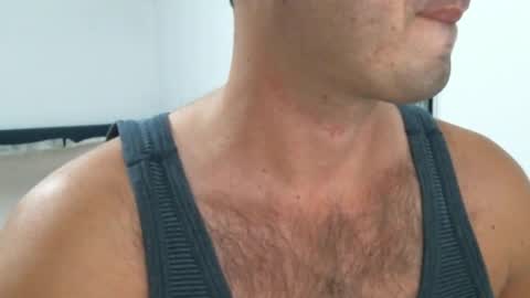 Snapshot of hairyeurostud chatting on 10.19.25 Andy online show from 10.19.25