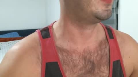 Snapshot of hairyeurostud chatting on 02.25.26 Andy online show from 02.25.26