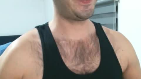 Snapshot of hairyeurostud chatting on 03.26.26 Andy online show from 03.26.26