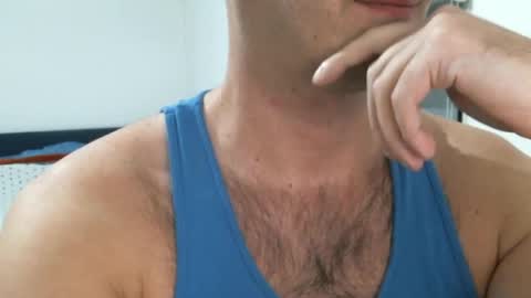 Snapshot of hairyeurostud chatting on 03.29.26 Andy online show from 03.29.26