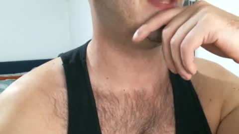Snapshot of hairyeurostud chatting on 04.15.26 Andy online show from 04.15.26