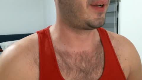 Snapshot of hairyeurostud chatting on 04.18.26 Andy online show from 04.18.26