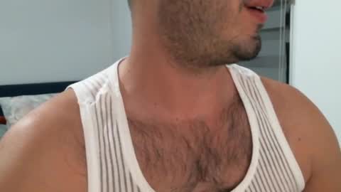 Snapshot of hairyeurostud chatting on 04.21.26 Andy online show from 04.21.26
