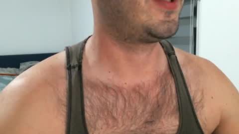 Snapshot of hairyeurostud chatting on 04.26.26 Andy online show from 04.26.26