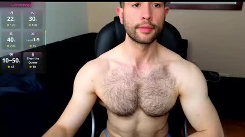 hairyncuteass online show from 10.23.25