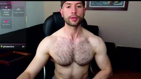 hairyncuteass online show from 10.30.25