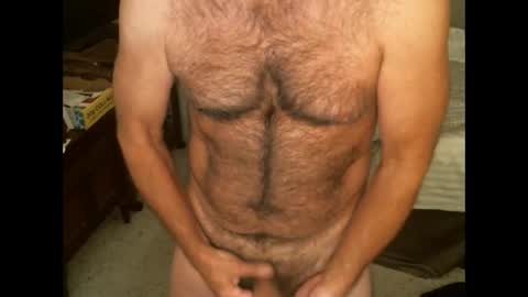 Hairy pecs online show from 10.29.25