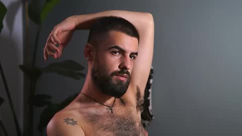 HairyRobXxX online show from 09.17.25