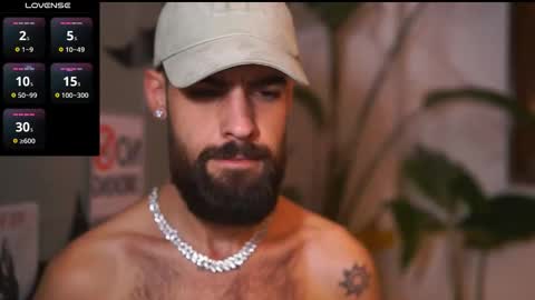 HairyRobXxX online show from 11.01.25