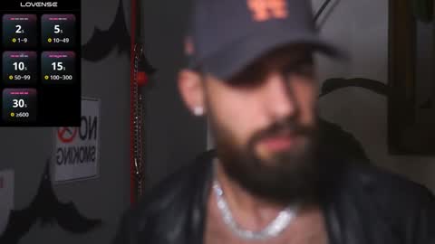 HairyRobXxX online show from 11.09.25