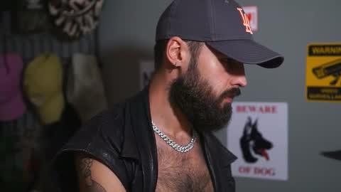 HairyRobXxX online show from 11.19.25