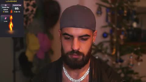 HairyRobXxX online show from 12.13.25