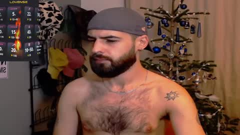 HairyRobXxX online show from 12.21.25