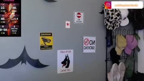 HairyRobXxX online show from 01.16.26