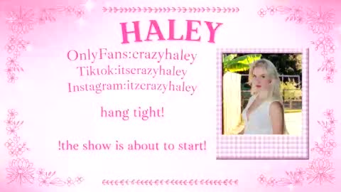 Haley online show from 02.05.26
