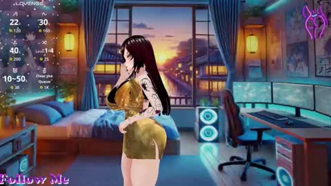 Hanae online show from 11.09.25