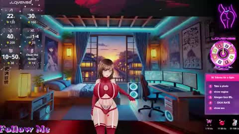 Hanae online show from 12.01.25