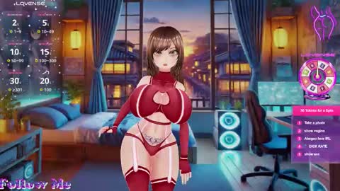 Hanae online show from 12.18.25