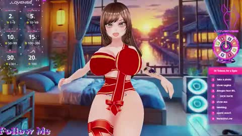 Hanae online show from 12.22.25