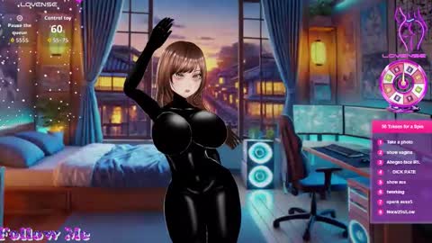 Hanae online show from 01.11.26