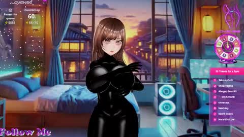 Hanae online show from 02.01.26