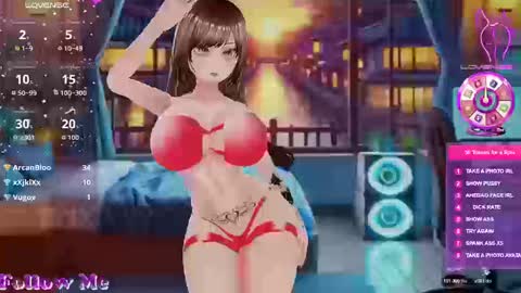 Hanae online show from 03.13.26