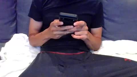 Snapshot of handsomestranger34 chatting on 07.29.26 HandsomeStranger online show from 07.29.26