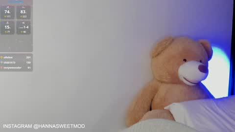 hanna online show from 12.22.24