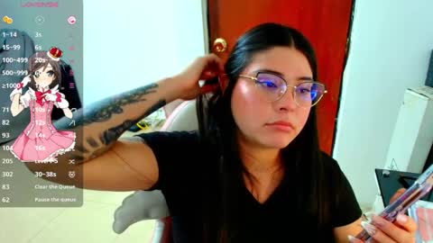 Snapshot of hanna__11_ chatting on 03.29.26 Hanna online show from 03.29.26