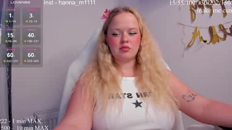 Snapshot of hanna_montanas chatting on 05.13.26 hanna montanas online show from 05.13.26