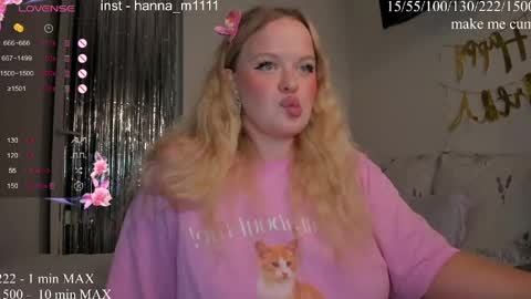 Snapshot of hanna_montanas chatting on 05.23.26 hanna montanas online show from 05.23.26